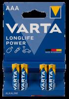 4 Varta AAA Batteries