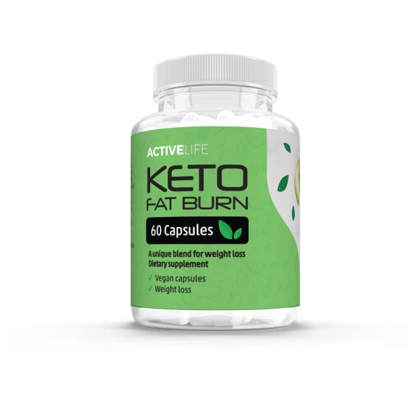 Activelife KETO FAT BURN - spaľovanie tukov 60 kapsúl