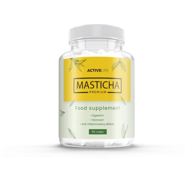 Activelife MASTICHA PREMIUM 60 kapsúl