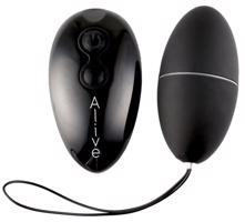 ALIVE - MAGIC EGG 3.0 VIBRATING EGG REMOTE CONTROL BLACK