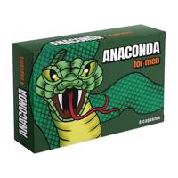 Anaconda - prírodný výživový doplnok pre mužov (4ks)