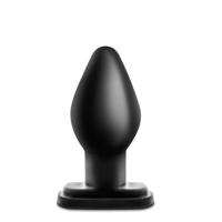 Anal Adventures XL - Análne dildo (čierne) - extra veľké