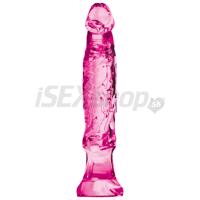 Anal Starter 6 želatínové análne dildo ružové