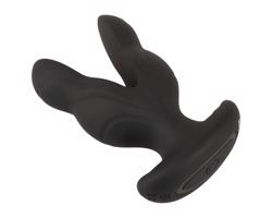 ANOS - Dual-Size Anal Vibrator (Black)