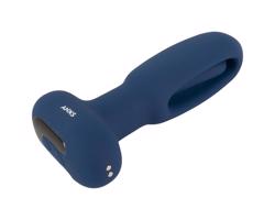 ANOS - Tongue-Like Anal Vibrator (Blue)