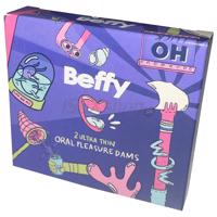 Beppy Beffy Oral Dams Ultra Thin 2 ks