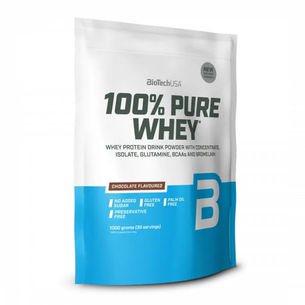 Biotech USA 100% PURE WHEY bourbon vanilka 1000 g