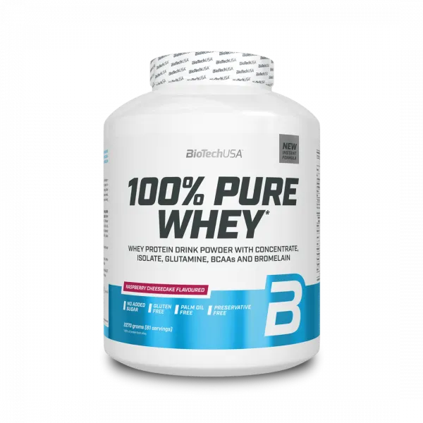 Biotech USA 100% PURE WHEY kokos-čokoláda 2270 g