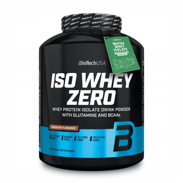 Biotech USA ISO WHEY ZERO native banán 2270 g