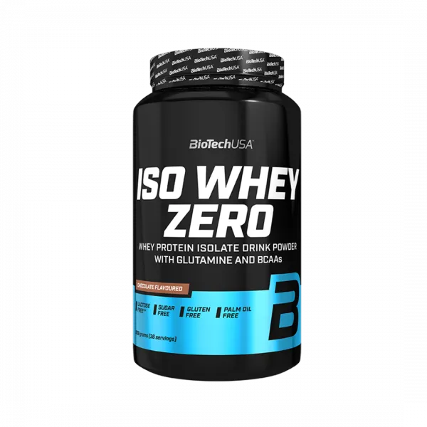 Biotech USA ISO WHEY ZERO native banán 908 g