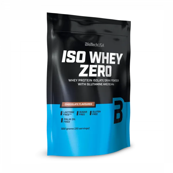 Biotech USA ISO WHEY ZERO native čokoláda 500 g