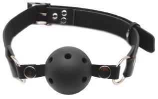 Breathable Ball Gag Fetish Fantasy