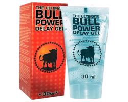 Bull Power Delay - gél na oddialenie ejakulácie (30 ml)