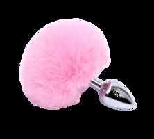 Bunny Tail Pink