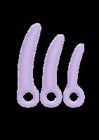 CalExotics Dr. Laura Berman Alena Set of 3 Silicone Dilators