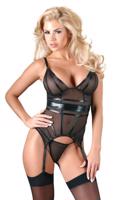 Cami Suspender Set M