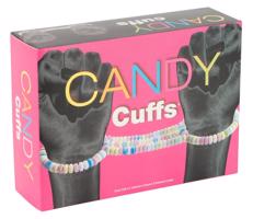 Candy Cuffs - cukríkové svorky - farebné (45g)