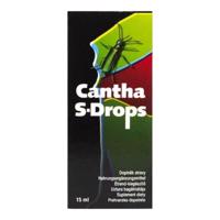 Cantha S Drops - Men's Dietary Supplement - 15ml