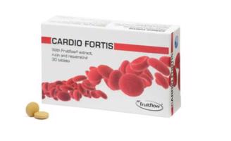 Cardio Fortis - výživový doplnok kapsuly pre mužov (30ks)