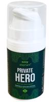 Cestovné balenie Intímny dezodorant Private Hero (15 ml)