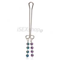 Clitoral Jewelry &amp;amp;#45; Pearl Metallic