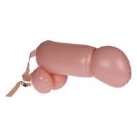 Cock Fighting - inflatable clip-on penis fight (natural)