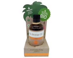 Coconutoil - Bio bronzová olej (80ml)