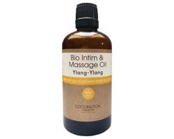 Coconutoil - Bio intimný & masážny olej Ylang-Ylang (80ml)