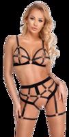 Cottelli Harness set black L