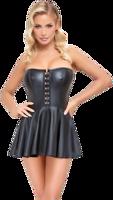 Cottelli HOOK UP Dress Black, S