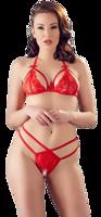 Cottelli LINGERIE Lace Set red L