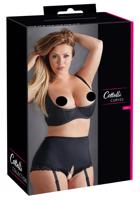 Cottelli Plus Size - Braced Breast Support (black)