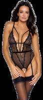 Cottelli string body black L