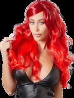 Cottelli Wig Wavy Long Red