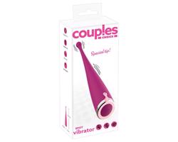 Couples Choice - nabíjací klitorisový vibrátor (ružový)