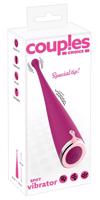 Couples Choice Spot Vibrator - nabíjací vibrátor na klitoris (ružový)