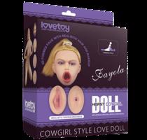 Cowgirl Style Love Doll Flesh