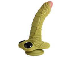 Creature Cocks - Močiarna príšera dildo (zelené)