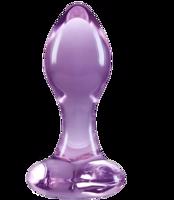 Crystal - Heart - Purple