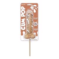 Cum Cock Pop - GIGA lízatko v tvare penisu (295g) - mliečna čokoláda