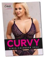 Curvy Girls - plus size erotický kalendár - 2024 (1ks)