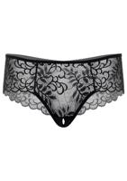 Daring Intimates Ella crotchless cheeky panty L/XL