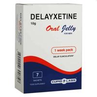 Delayxetine - výživový doplnok - gél - pre mužov (7 vrecúšok)