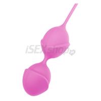 Delight Pussy Lichee Silicone ružové guličky