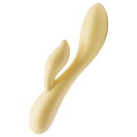 Desirel Desire Dew - App Controlled Clitoral Vibrator (Yellow)