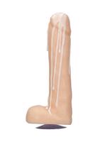 Dicky Cum - penisové mydlo so semenníkmi - prírodná farba (250g)