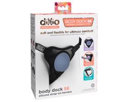 Dillio Body Dock SE - pripínací spodný diel (čierno-modrý)