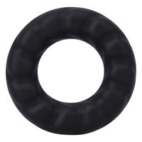 Doc Johnson Fat Tire - Thick Cock Ring (Black)