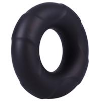 Doc Johnson Silicone Cock Ring (Black)