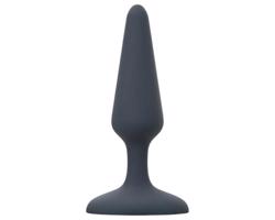 Dorcel Best Plug S - silikónový dildo - malé (sivá)